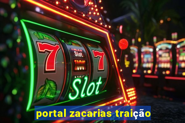 portal zacarias traição