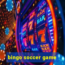 bingo soccer game