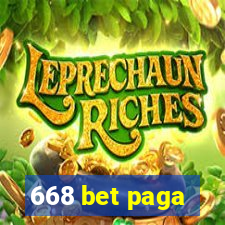 668 bet paga