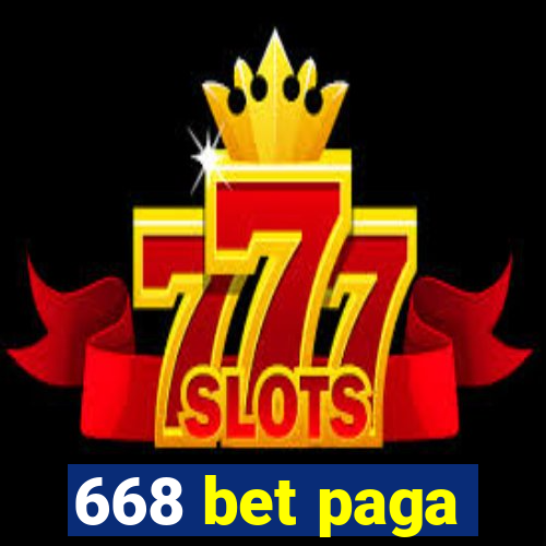 668 bet paga