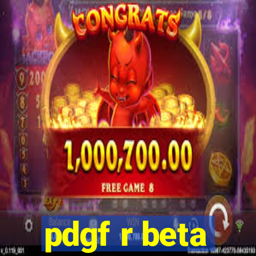 pdgf r beta