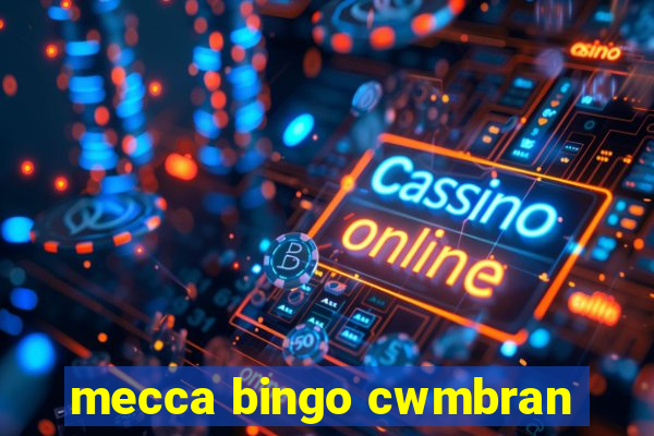 mecca bingo cwmbran