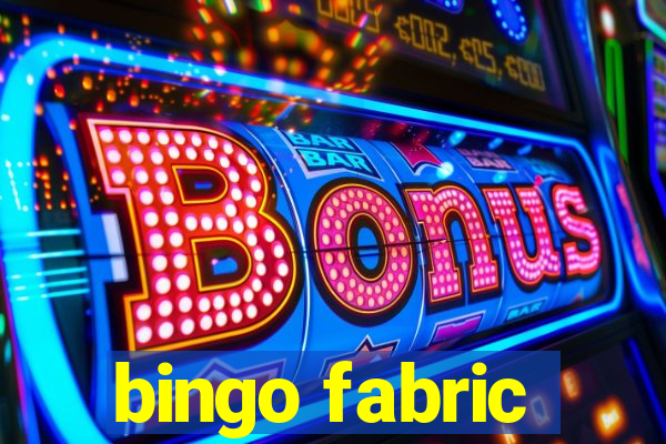 bingo fabric