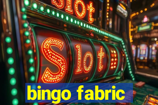 bingo fabric