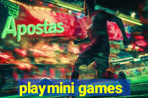 playmini games