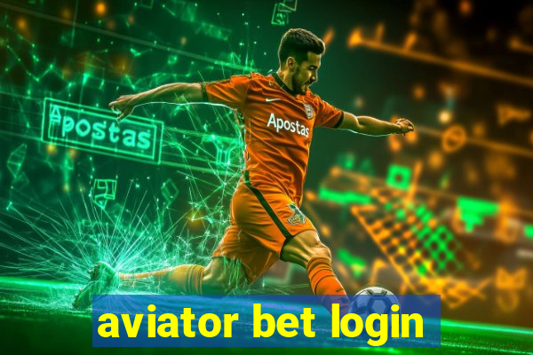 aviator bet login