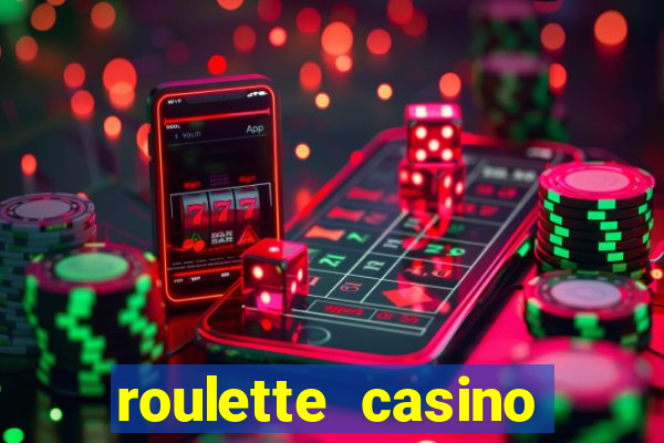 roulette casino vegas games