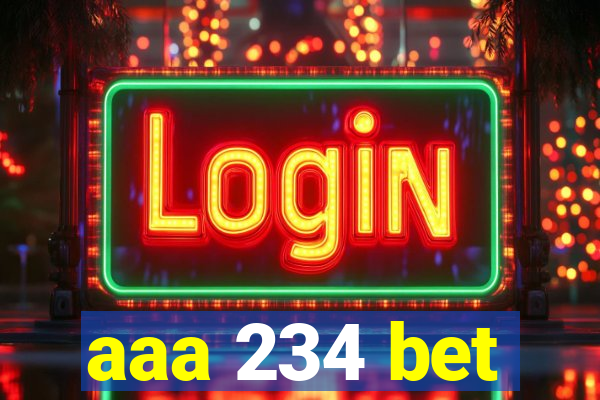 aaa 234 bet