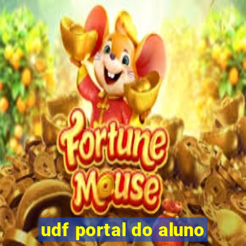 udf portal do aluno