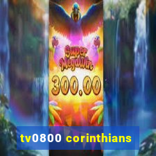 tv0800 corinthians
