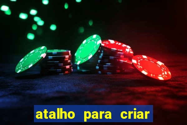 atalho para criar nova pasta