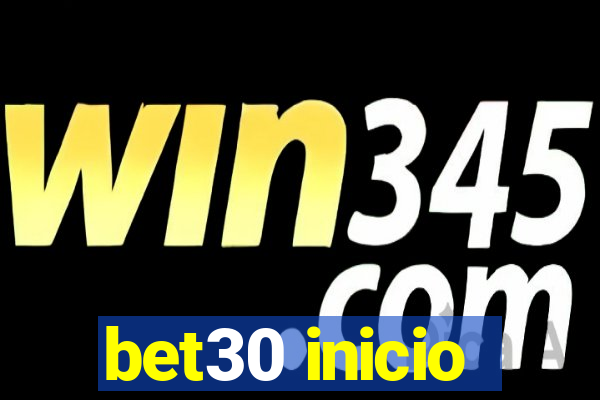 bet30 inicio