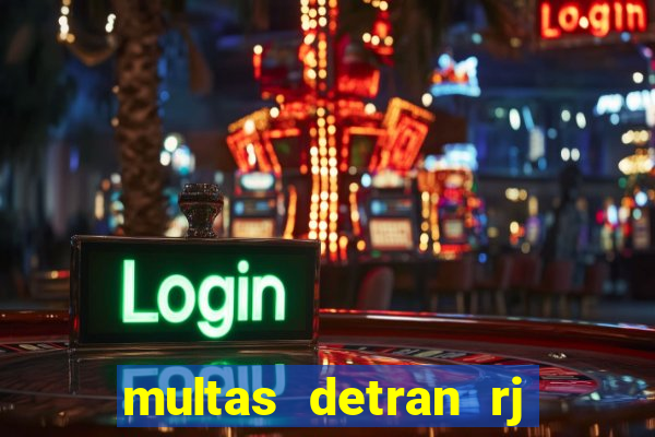 multas detran rj pelo cpf