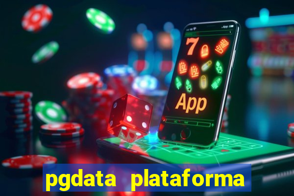 pgdata plataforma de jogos