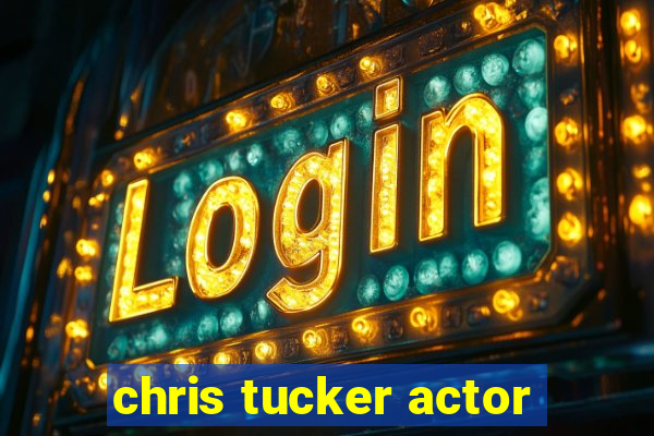 chris tucker actor