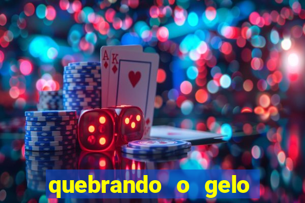 quebrando o gelo livro pdf