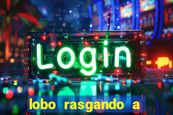 lobo rasgando a roupa meme