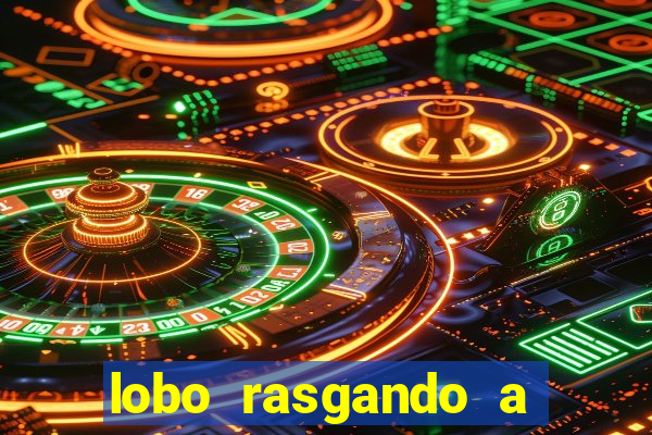 lobo rasgando a roupa meme