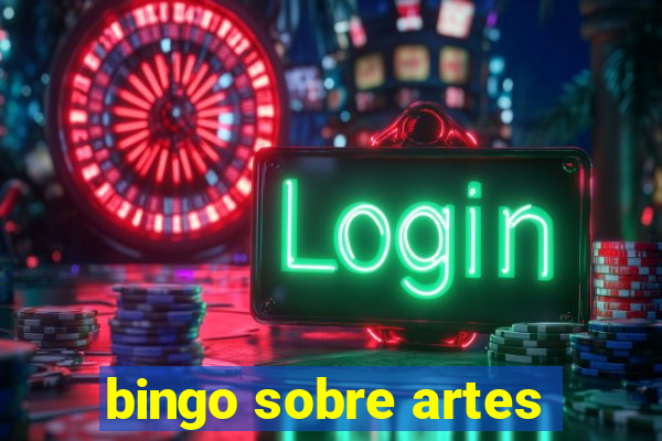 bingo sobre artes