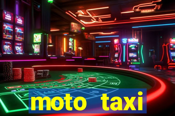 moto taxi paraguaçu paulista
