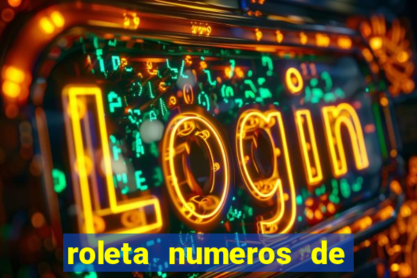 roleta numeros de 1 a 100