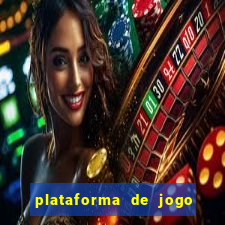 plataforma de jogo nova pagando