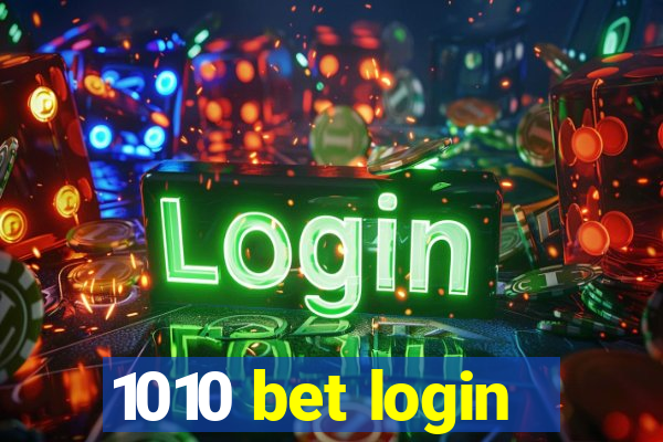 1010 bet login