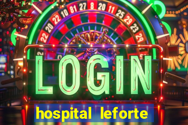 hospital leforte reclame aqui