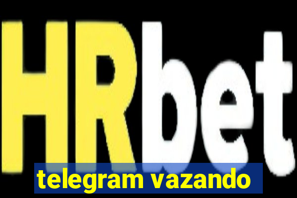 telegram vazando