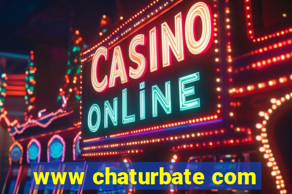 www chaturbate com