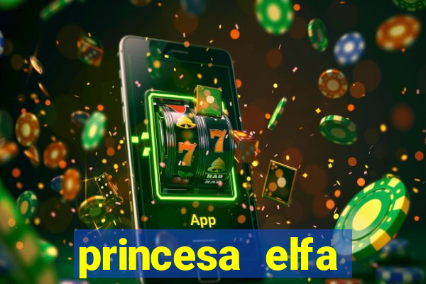 princesa elfa senhor dos aneis