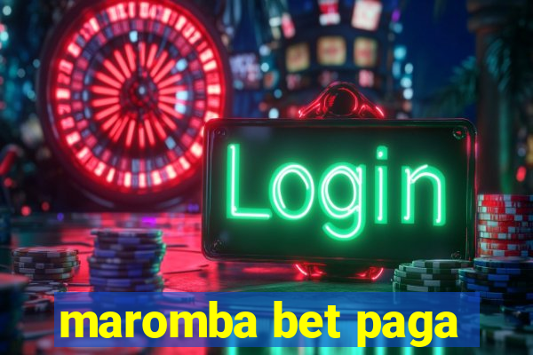 maromba bet paga