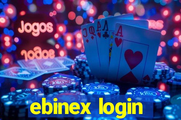 ebinex login