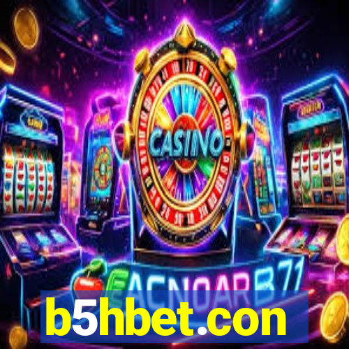 b5hbet.con